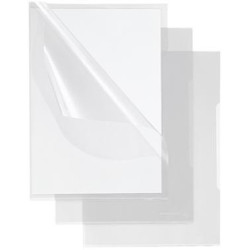 Soennecken Sichthülle 1507 DIN A5 PP transparent 100 St. Pack. Soennecken Sichthülle 1507 DIN A5 PP transparent 100 St. Pack.