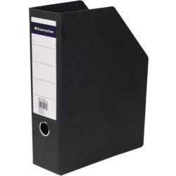 Soennecken Stehsammler 2000 DIN A4 hoch 85mm Hartpappe schwarz Soennecken Stehsammler 2000 DIN A4 hoch 85mm Hartpappe schwarz