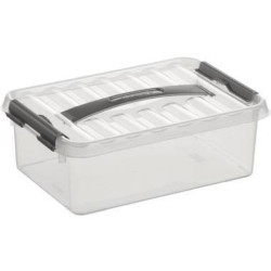 Sunware Aufbewahrungsbox H6160002 4l 300x200x100mm transparent Sunware Aufbewahrungsbox H6160002 4l 300x200x100mm transparent