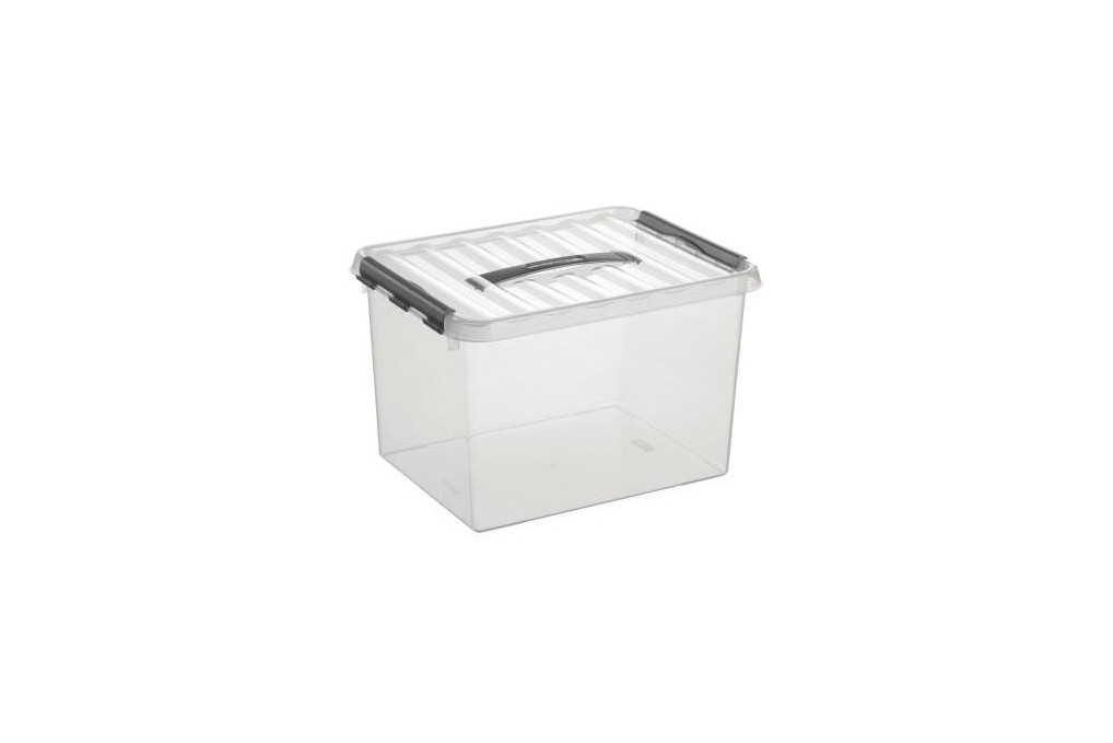 Sunware Aufbewahrungsbox H6160402 22l 400x300x260mm transparent