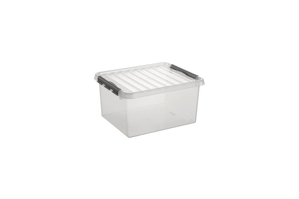 Sunware Aufbewahrungsbox H6160502 36l 500x400x260mm transparent