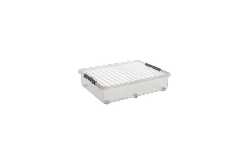 Sunware Aufbewahrungsbox Q line H6163102 60l Rollen tr