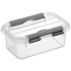 Sunware Aufbewahrungsbox Q line H6162102 0,5l transparent Sunware Aufbewahrungsbox Q line H6162102 0,5l transparent