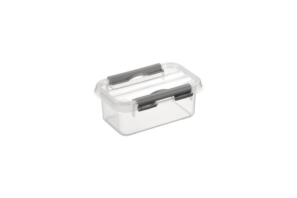 Sunware Aufbewahrungsbox Q line H6162102 0,5l transparent Sunware Aufbewahrungsbox Q line H6162102 0,5l transparent