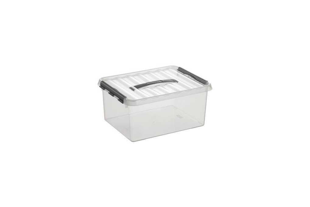 Sunware Aufbewahrungsbox Q line H6162602 15l Tragegriff tr