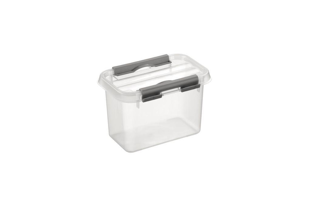 Sunware Aufbewahrungsbox Q line H6162202 0,8l transparent