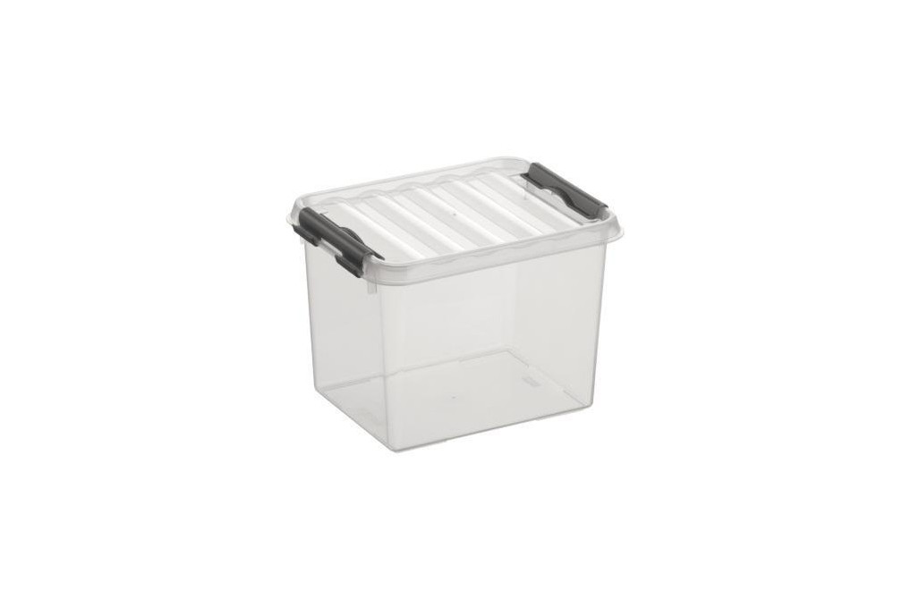 Sunware Aufbewahrungsbox Q line H6162502 3l transparent