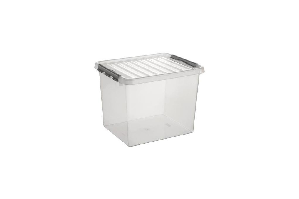 Sunware Aufbewahrungsbox Q line H6162702 52l transparent