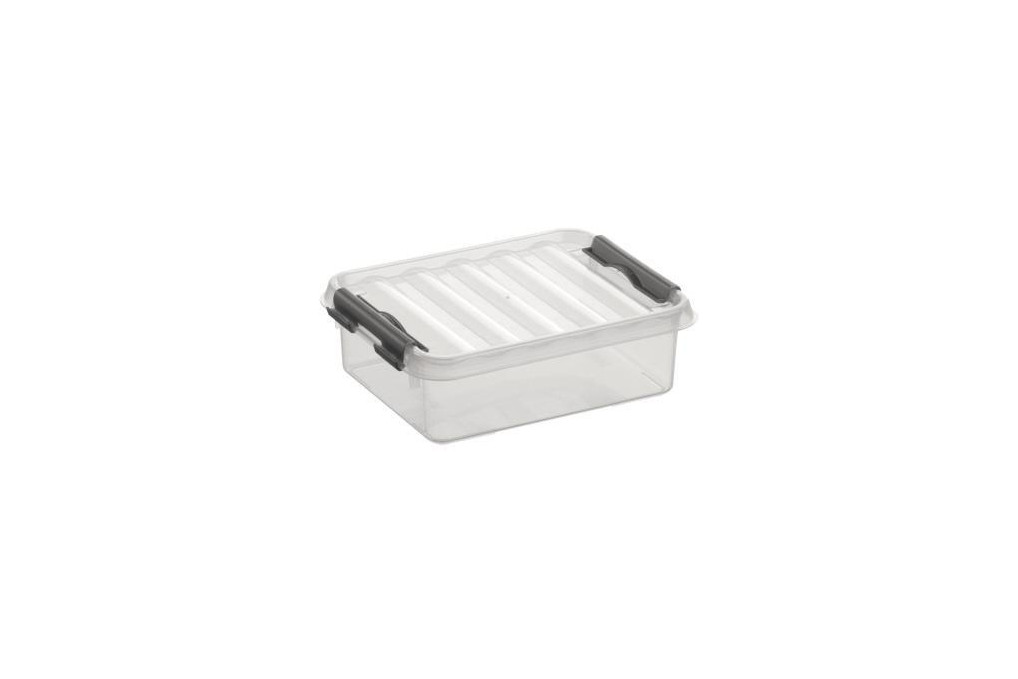 Sunware Aufbewahrungsbox Q line H6162302 1l transparent
