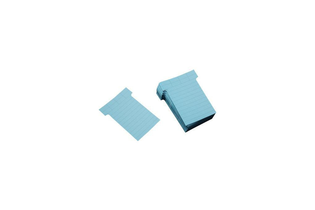 Ultradex T Karte 542156 60x85mm blau 100 St. Pack.