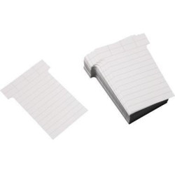 Ultradex T Karte 542158 60x85mm weiß 100 St. Pack. Ultradex T Karte 542158 60x85mm weiß 100 St. Pack.