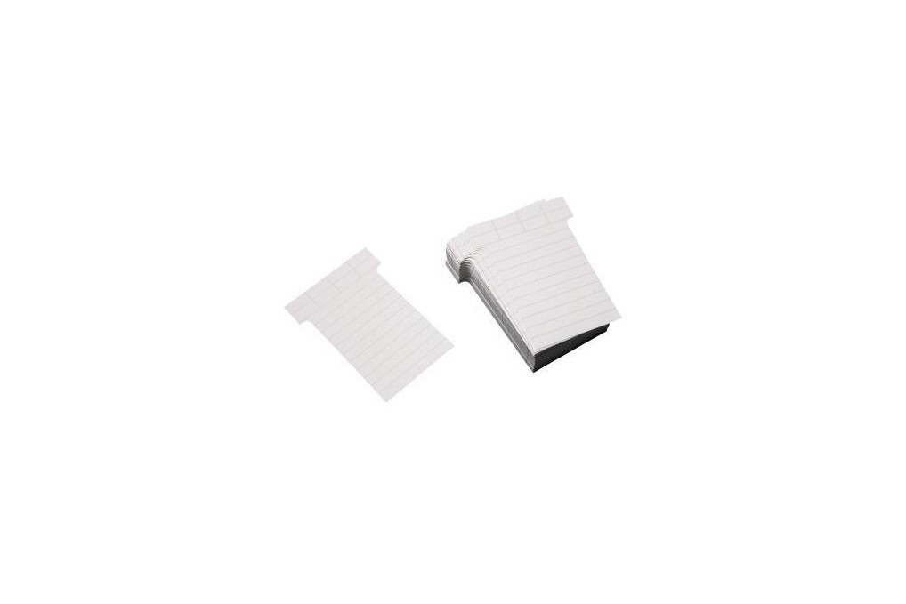 Ultradex T Karte 542158 60x85mm weiß 100 St. Pack. Ultradex T Karte 542158 60x85mm weiß 100 St. Pack.