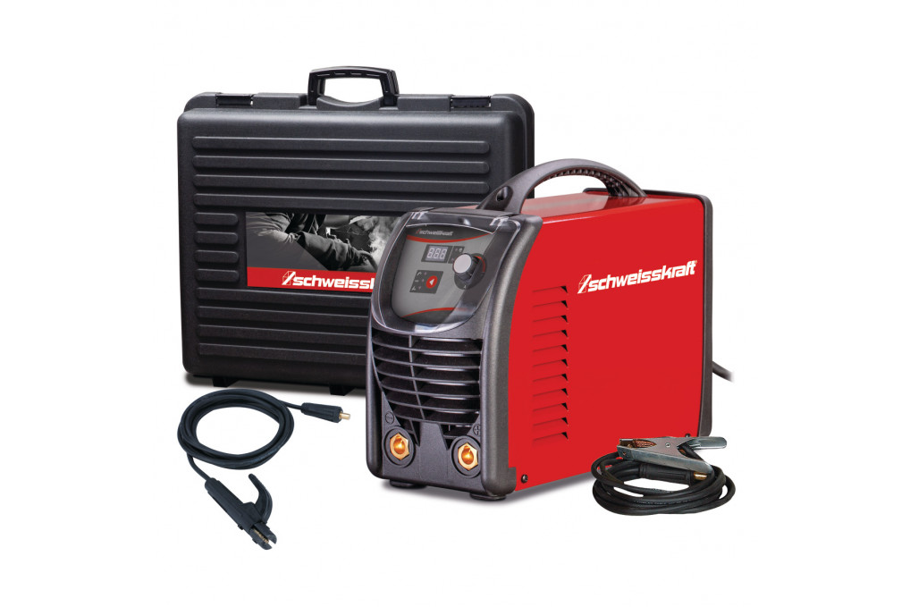 Elektrodeninverter Schweisskraft 201P Aktions-Set