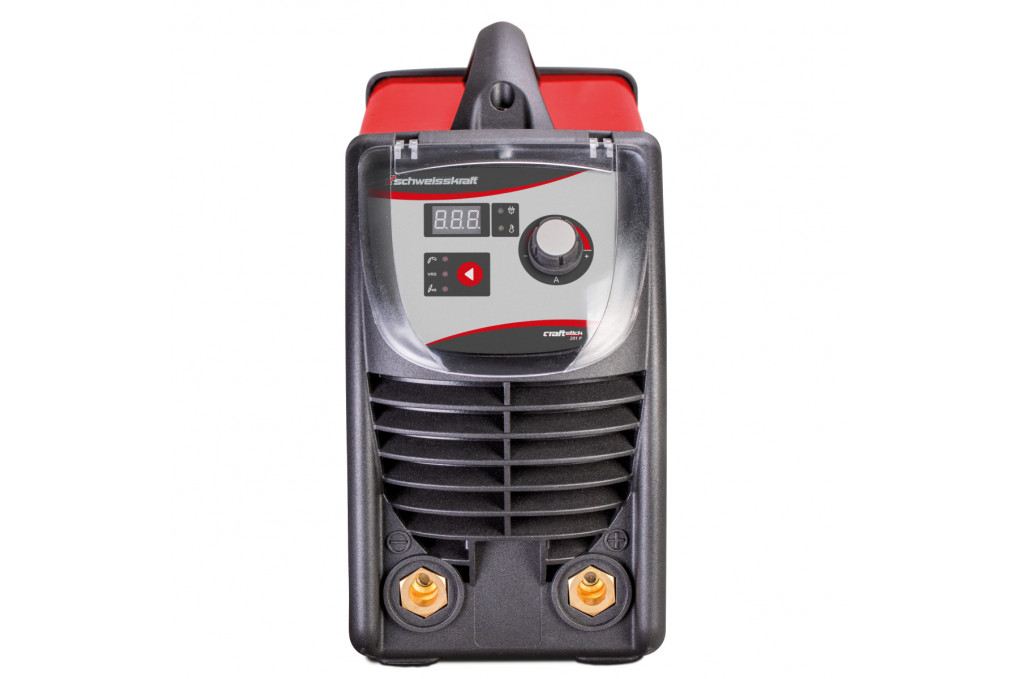 Elektrodeninverter Schweisskraft 201P Aktions-Set