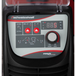 Tragbarer WIG DC Inverter Schweisskraft 201 DC PULSE Aktions-Set Tragbarer WIG DC Inverter Schweisskraft 201 DC PULSE Aktions-Set