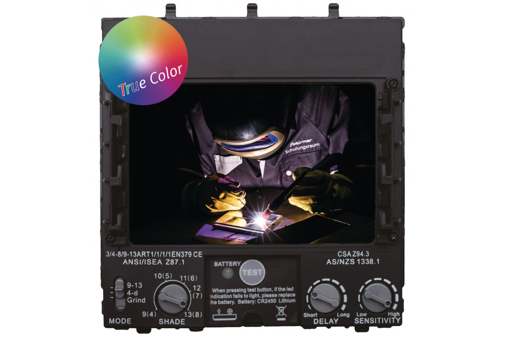 Automatik-Schweißschutzhelm Schweisskraft XXL-W-2 TC Automatik-Schweißschutzhelm Schweisskraft XXL-W-2 TC