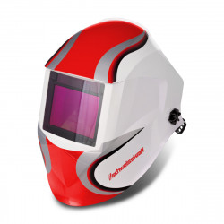 Automatik-Schweißschutzhelm Schweisskraft XXL-W-2 TC rot