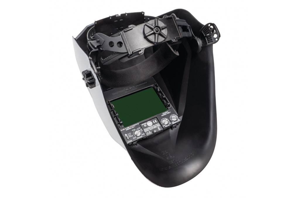 Automatik-Schweißschutzhelm Schweisskraft XXL-W-2 TC rot