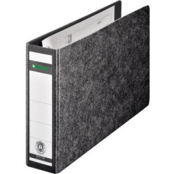 Leitz Ordner 10660000 DIN A5 quer 56mm Hartpappe schwarz