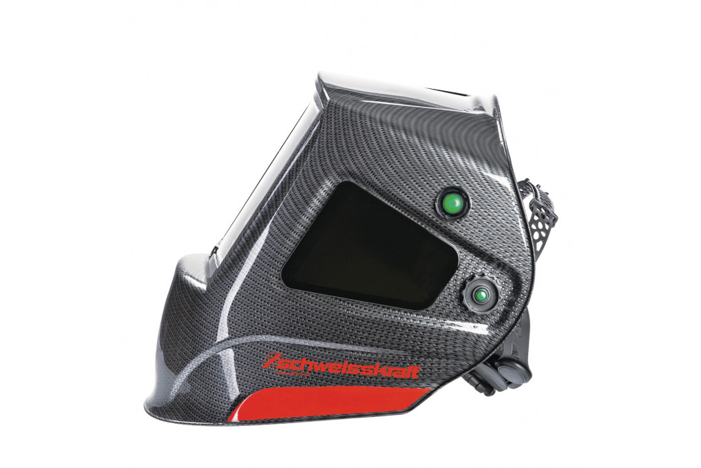Automatik-Schweißschutzhelm Schweisskraft 3XL-W DIGITAL TC Automatik-Schweißschutzhelm Schweisskraft 3XL-W DIGITAL TC
