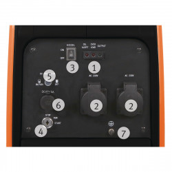 Inverter-Stromerzeuger Unicraft PG-I 35 SE Inverter-Stromerzeuger Unicraft PG-I 35 SE
