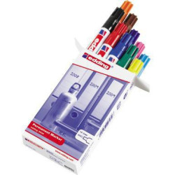 edding Permanentmarker 3000 4 3000999 sortiert 10 St. Pack.