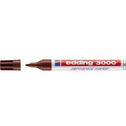 edding Permanentmarker 3000 4 3000007 1,5 3mm Rundspitze br edding Permanentmarker 3000 4 3000007 1,5 3mm Rundspitze br