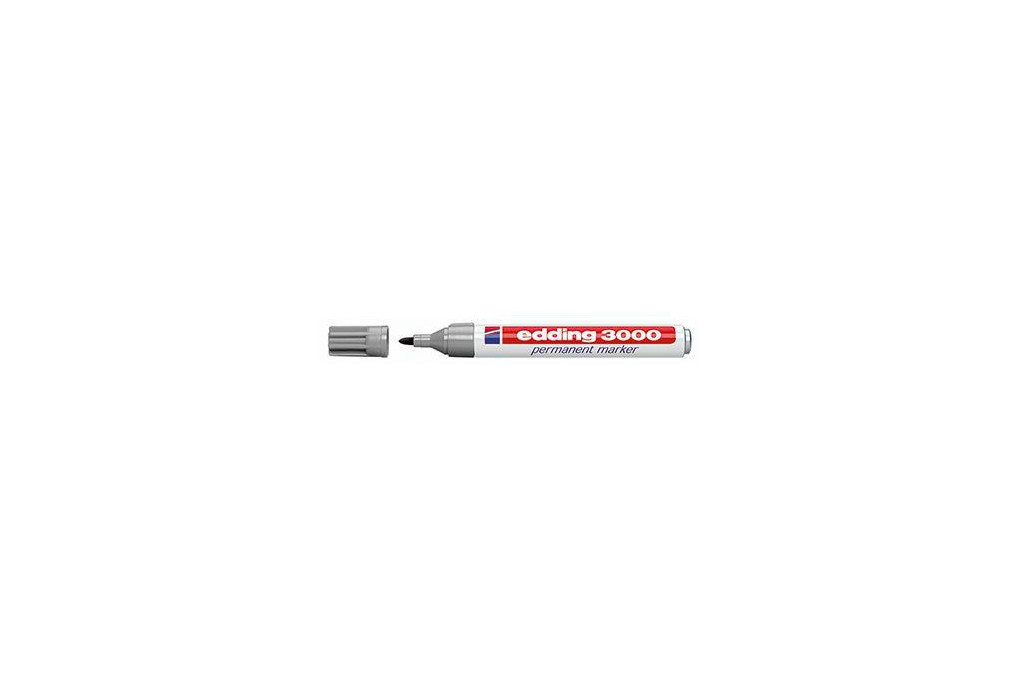 edding Permanentmarker 3000 4 3000012 1,5 3mm Rundspitze gr