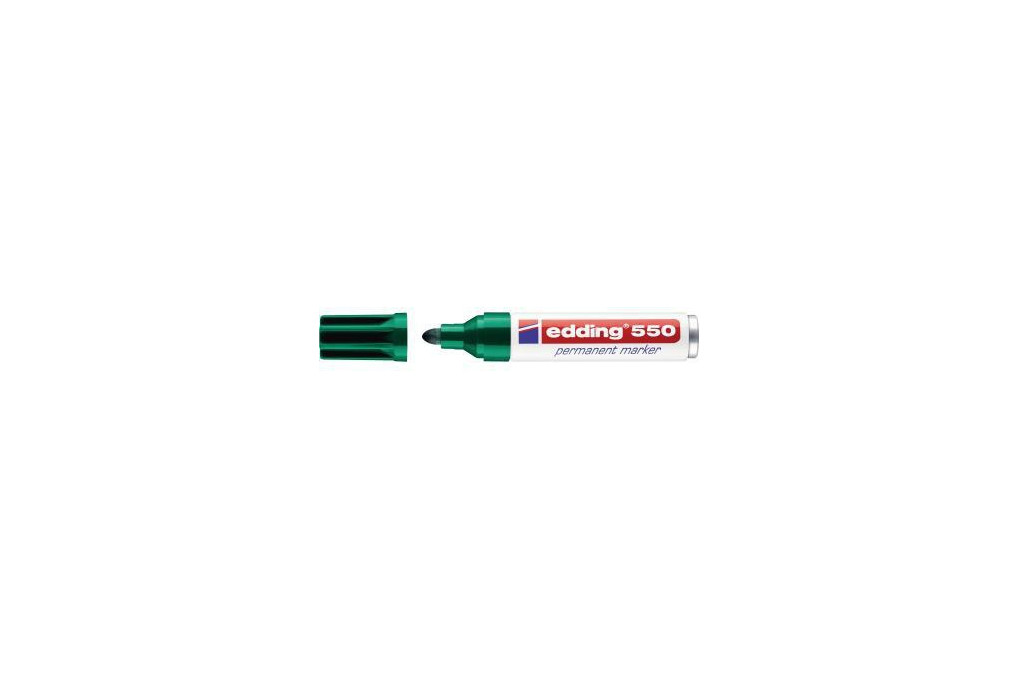 edding Permanentmarker 550 4 550004 3 4mm Rundspitze nachfüllbar gn edding Permanentmarker 550 4 550004 3 4mm Rundspitze nachfüllbar gn
