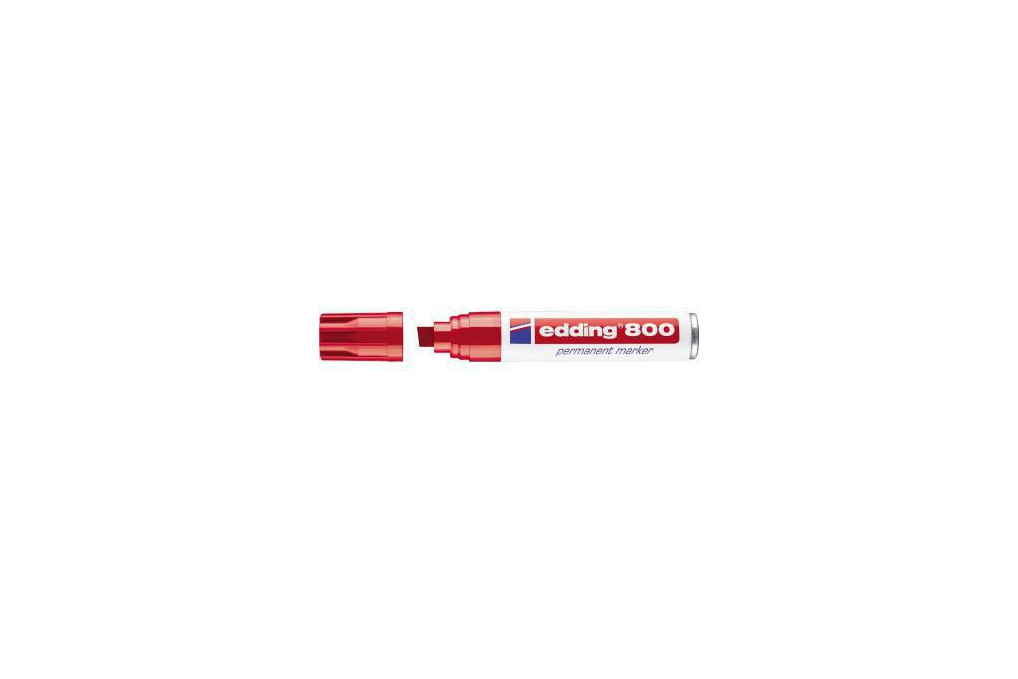 edding Permanentmarker 800 4 800002 4 12mm Keilspitze nachfüllbar rt edding Permanentmarker 800 4 800002 4 12mm Keilspitze nachfüllbar rt