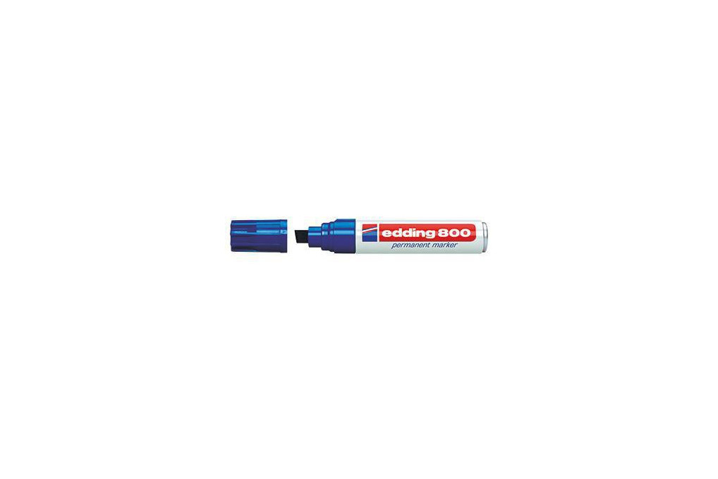 edding Permanentmarker 800 4 800003 4 12mm Keilspitze nachfüllbar bl