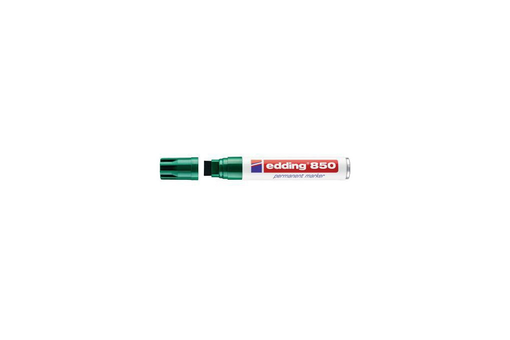 edding Permanentmarker 850 4 850004 5 16mm Keilspitze nachfüllbar gn
