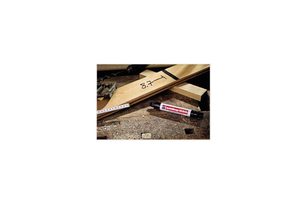 edding Permanentmarker 850 4 850004 5 16mm Keilspitze nachfüllbar gn edding Permanentmarker 850 4 850004 5 16mm Keilspitze nachfüllbar gn