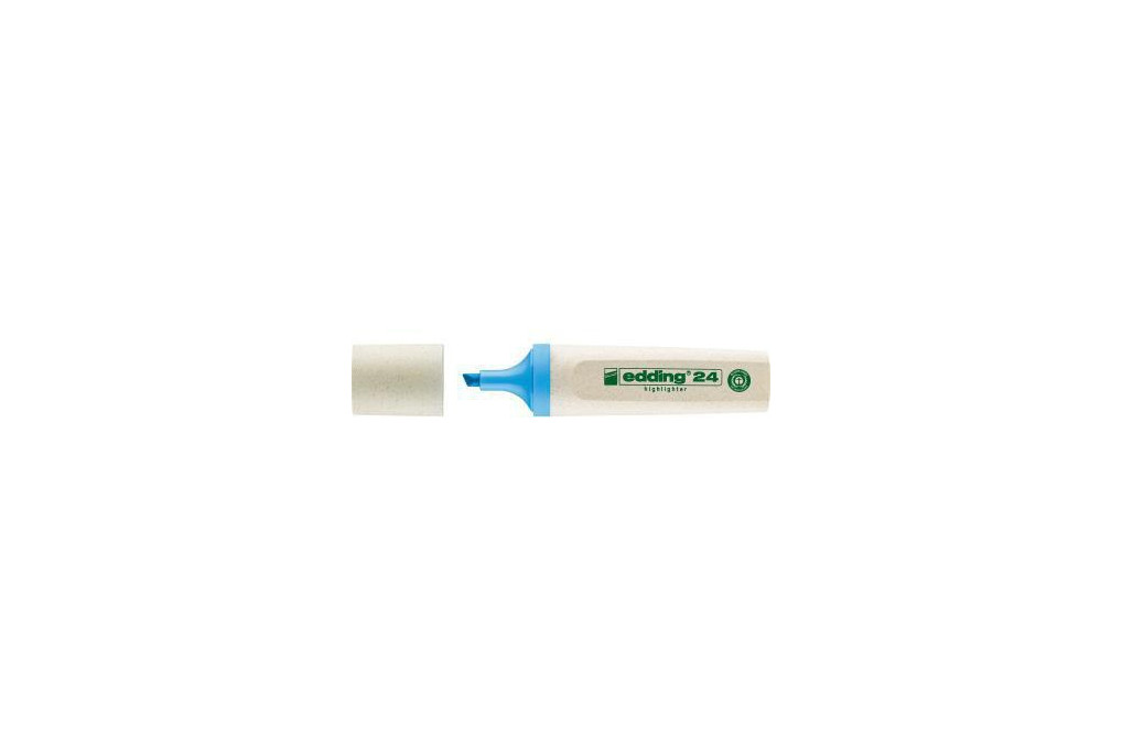 edding Textmarker Highlighter 24 EcoLine 4 24010 2 5mm hellblau
