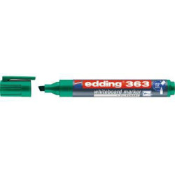 edding Whiteboardmarker 363 4 363004 1 5mm Keilspitze grün edding Whiteboardmarker 363 4 363004 1 5mm Keilspitze grün