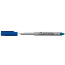 Faber Castell Folienschreiber MULTIMARK 152651 1mm blau Faber Castell Folienschreiber MULTIMARK 152651 1mm blau