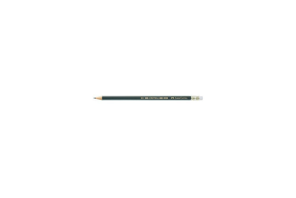 Faber Castell Bleistift CASTELL 9000 119200 HB dunkelgrün Faber Castell Bleistift CASTELL 9000 119200 HB dunkelgrün