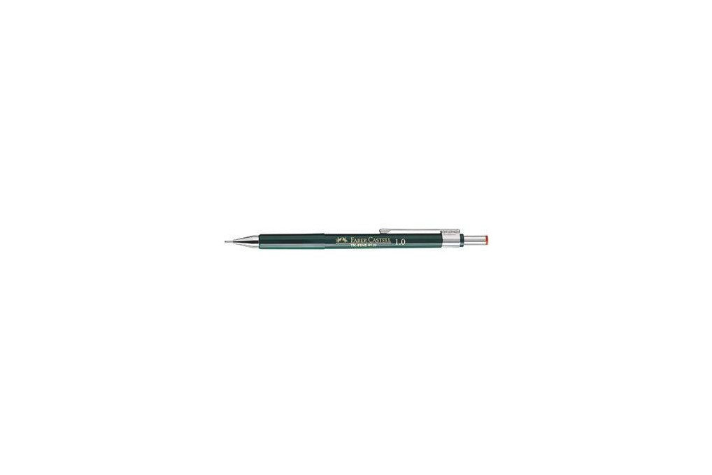 Faber Castell Druckbleistift TK FINE 9719 136900 1,0mm HB grün