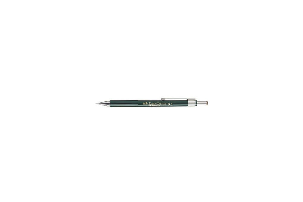 Faber Castell Druckbleistift TK FINE 9715 136500 0,5mm HB grün
