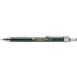 Faber Castell Druckbleistift TK FINE 9717 136700 0,7mm HB grün Faber Castell Druckbleistift TK FINE 9717 136700 0,7mm HB grün