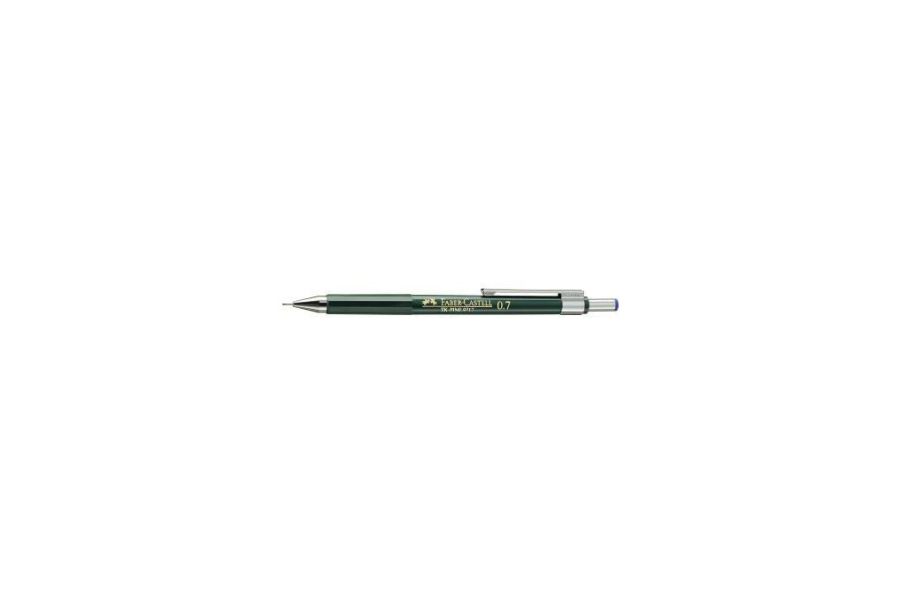 Faber Castell Druckbleistift TK FINE 9717 136700 0,7mm HB grün Faber Castell Druckbleistift TK FINE 9717 136700 0,7mm HB grün