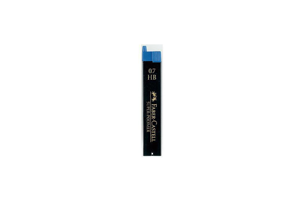Faber Castell Feinmine SUPER POLYMER 120700 HB 0,7mm 12St.