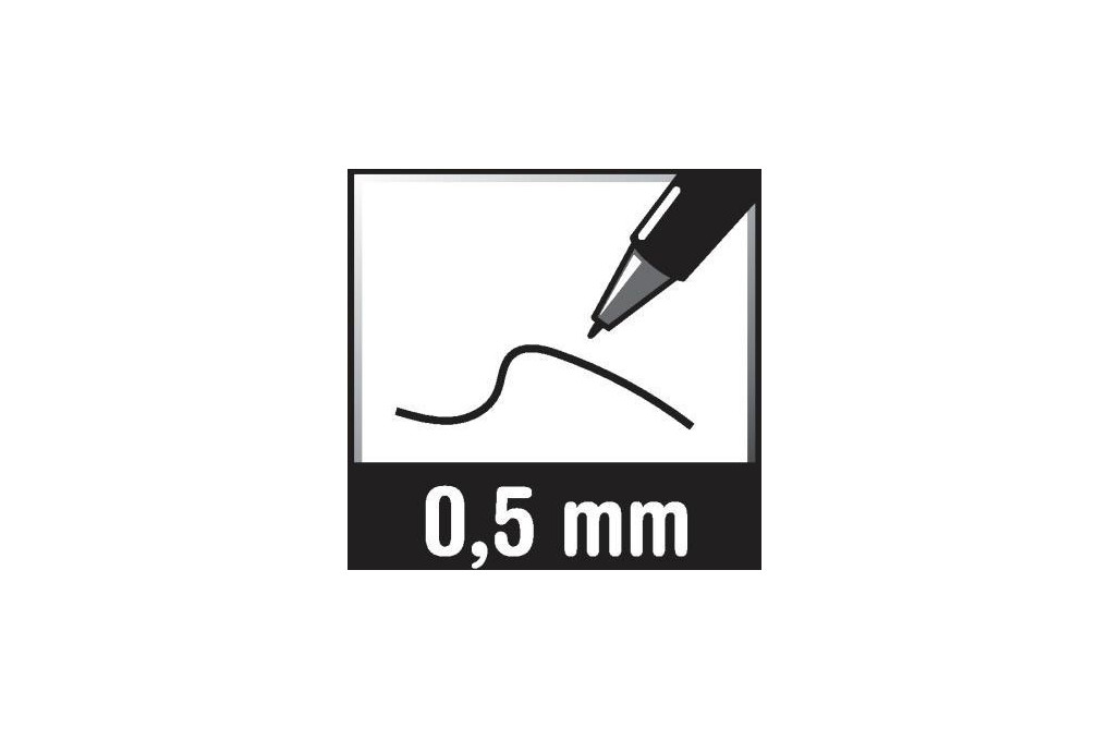 Faber Castell Feinmine SUPER POLYMER 120500 HB 0,5mm 12St. Faber Castell Feinmine SUPER POLYMER 120500 HB 0,5mm 12St.