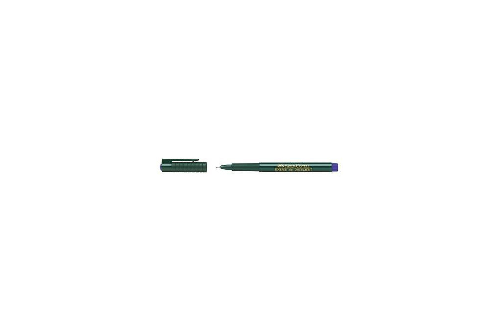 Faber Castell Feinschreiber FINEPEN 151151 0,4mm blau