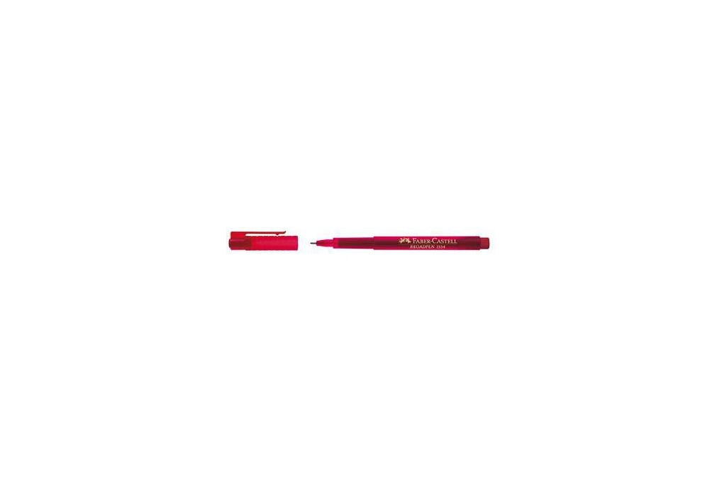 Faber Castell Fineliner BROADPEN 1554 155421 0,8mm rot