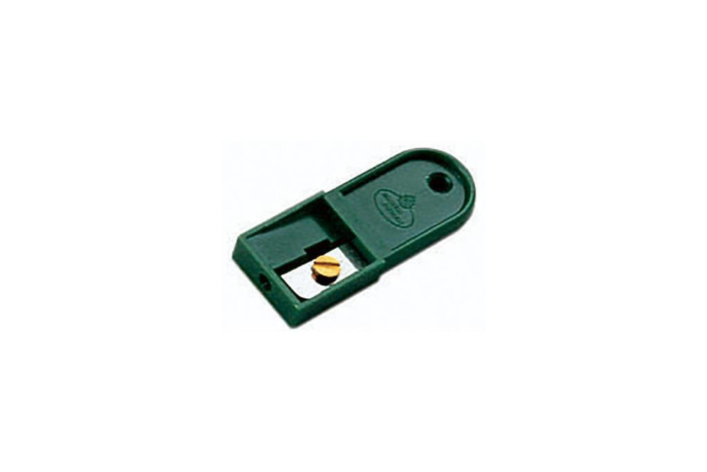 Faber Castell Minenspitzer TK 50 41 184100 bis 2mm Kunststoff grün