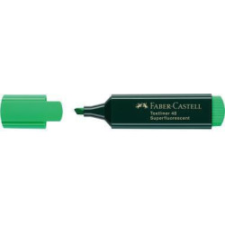 Faber Castell Textmarker TEXTLINER 48 154863 1 5mm grün