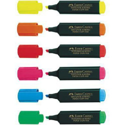 Faber Castell Textmarker TEXTLINER 48 154863 1 5mm grün Faber Castell Textmarker TEXTLINER 48 154863 1 5mm grün
