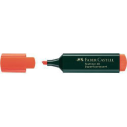Faber Castell Textmarker TEXTLINER 48 154815 1 5mm orange Faber Castell Textmarker TEXTLINER 48 154815 1 5mm orange
