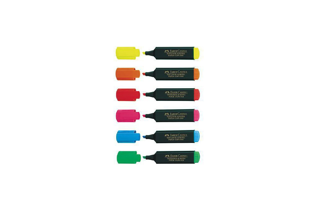 Faber Castell Textmarker TEXTLINER 48 154815 1 5mm orange Faber Castell Textmarker TEXTLINER 48 154815 1 5mm orange